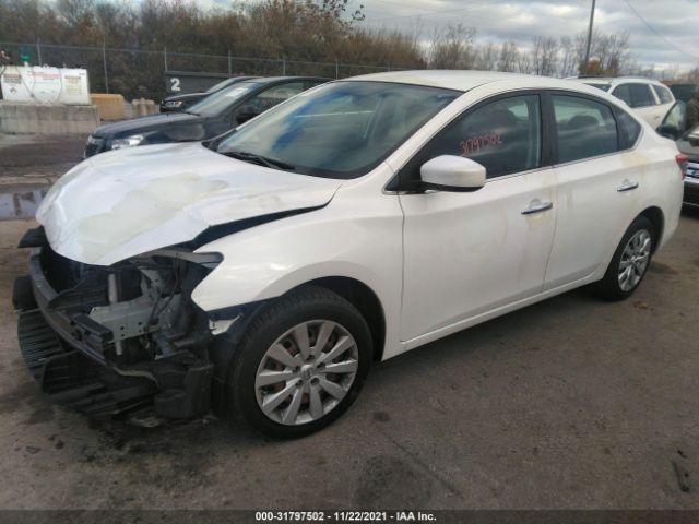 Photo 1 VIN: 3N1AB7AP8EL665308 - NISSAN SENTRA 