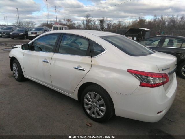 Photo 2 VIN: 3N1AB7AP8EL665308 - NISSAN SENTRA 