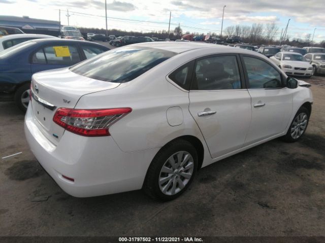 Photo 3 VIN: 3N1AB7AP8EL665308 - NISSAN SENTRA 