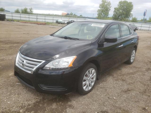 Photo 1 VIN: 3N1AB7AP8EL666426 - NISSAN SENTRA S 