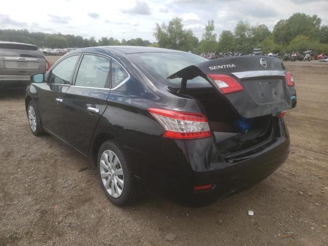 Photo 2 VIN: 3N1AB7AP8EL666426 - NISSAN SENTRA S 