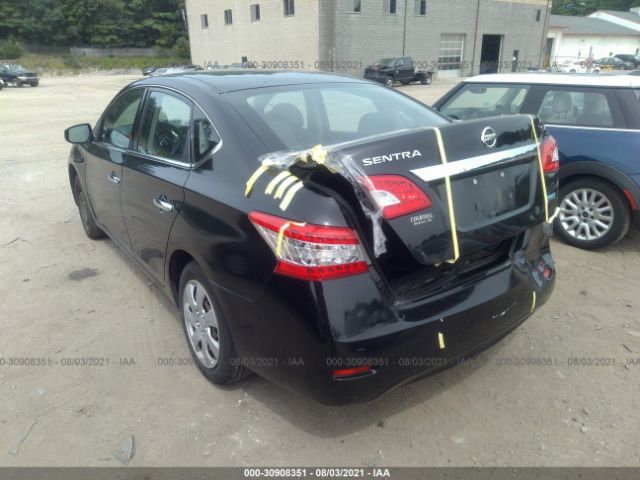 Photo 2 VIN: 3N1AB7AP8EL668693 - NISSAN SENTRA 