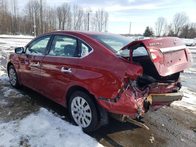 Photo 2 VIN: 3N1AB7AP8EL670539 - NISSAN SENTRA S 