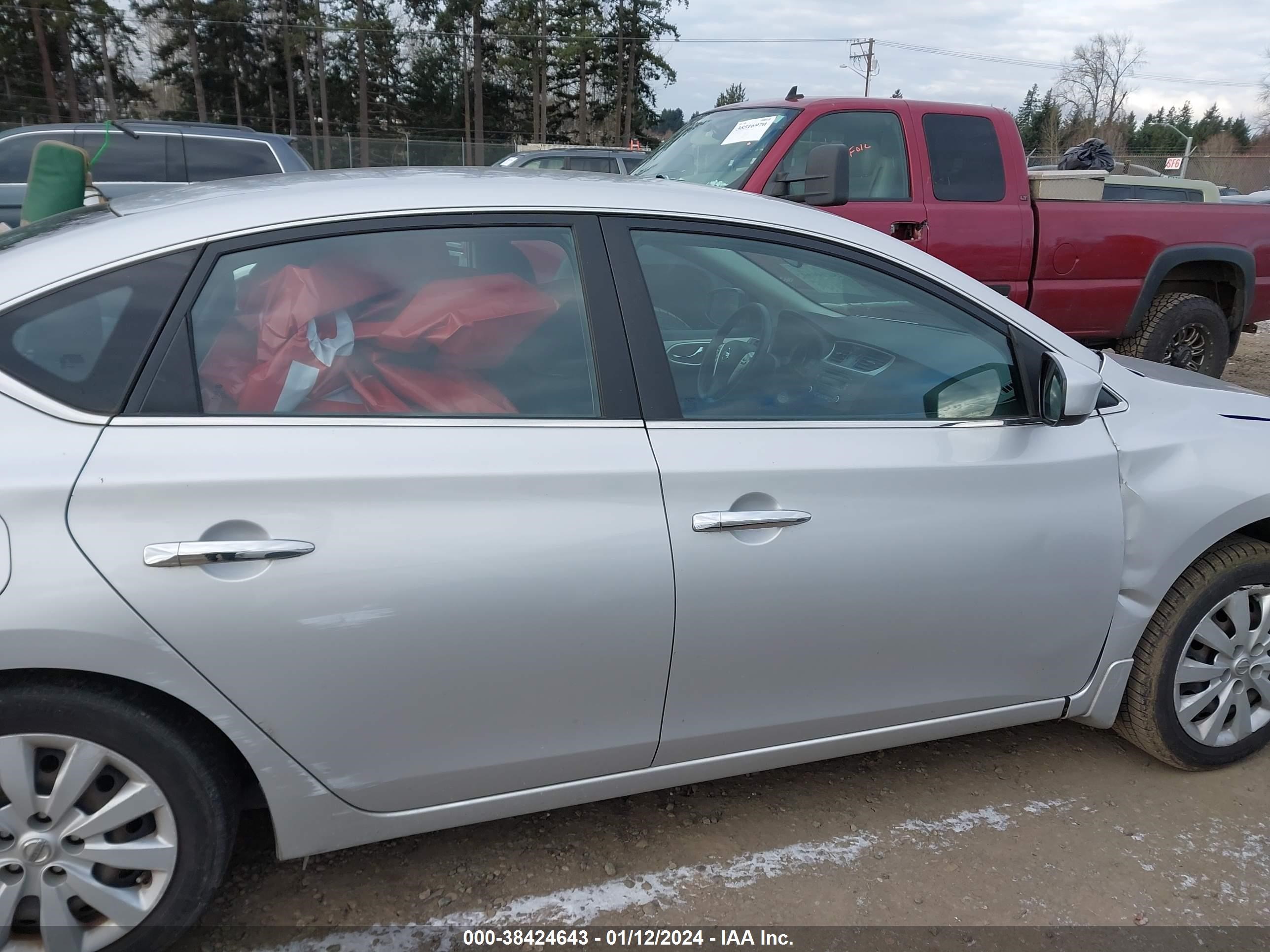 Photo 13 VIN: 3N1AB7AP8EL671125 - NISSAN SENTRA 