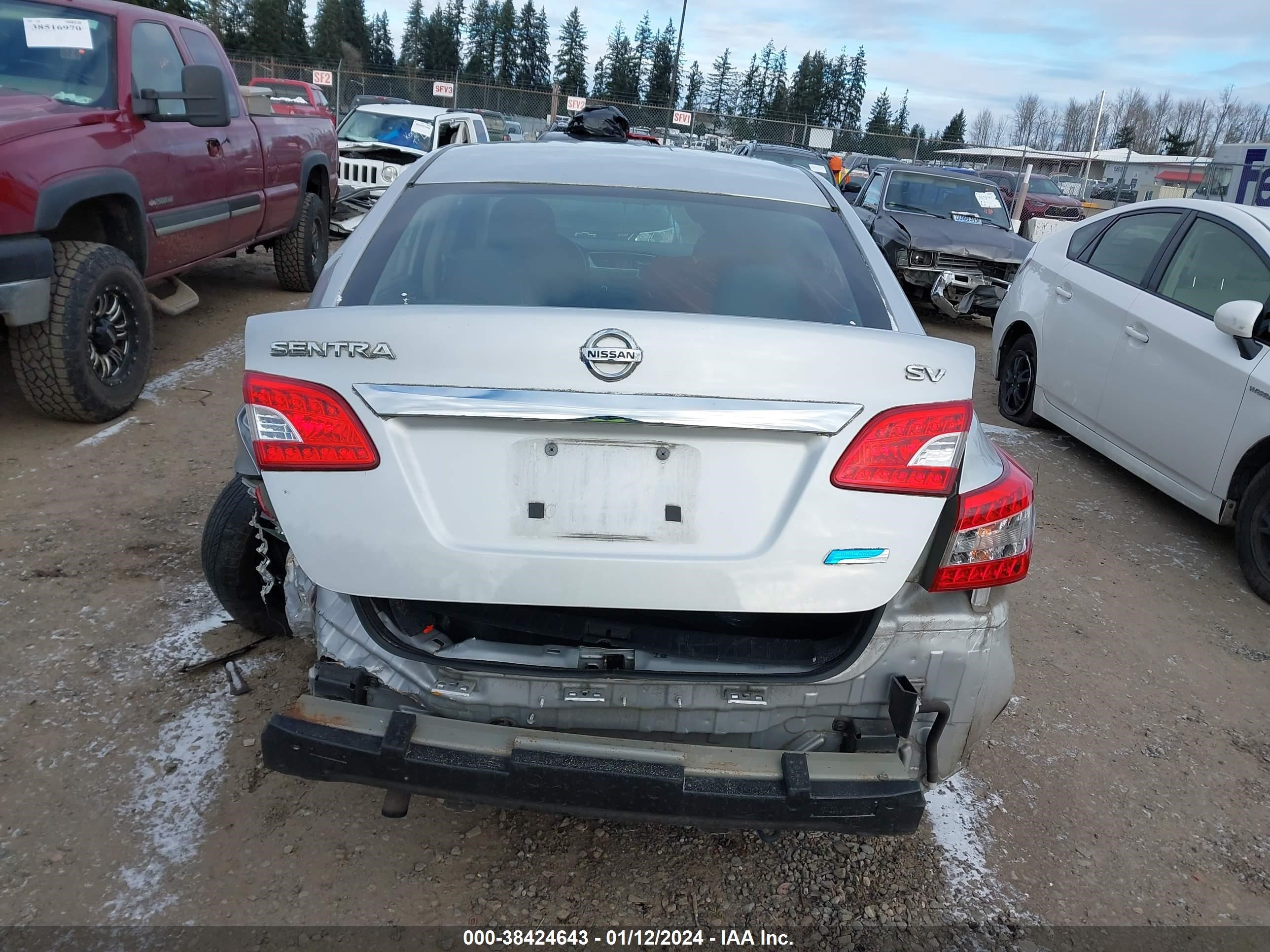 Photo 16 VIN: 3N1AB7AP8EL671125 - NISSAN SENTRA 