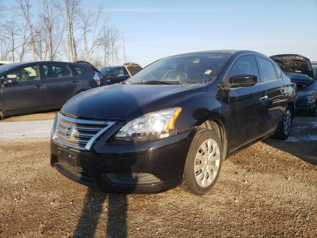 Photo 1 VIN: 3N1AB7AP8EL671397 - NISSAN SENTRA S 