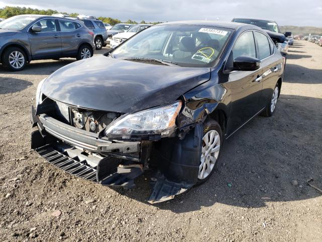 Photo 1 VIN: 3N1AB7AP8EL671531 - NISSAN SENTRA S 