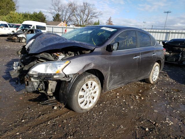 Photo 1 VIN: 3N1AB7AP8EL674347 - NISSAN SENTRA S 