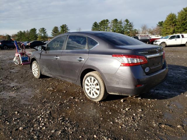 Photo 2 VIN: 3N1AB7AP8EL674347 - NISSAN SENTRA S 