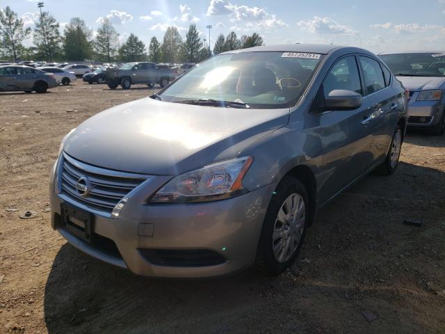 Photo 1 VIN: 3N1AB7AP8EL675353 - NISSAN SENTRA S 