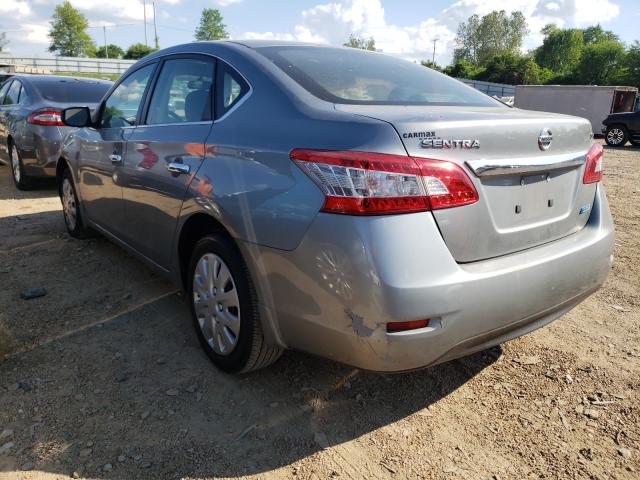 Photo 2 VIN: 3N1AB7AP8EL675353 - NISSAN SENTRA S 