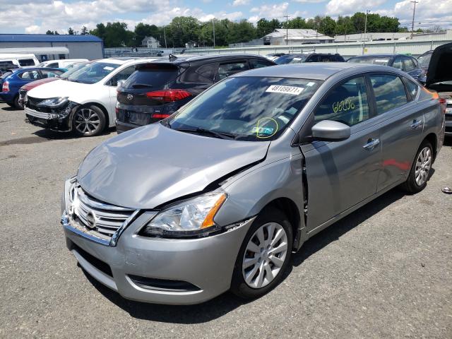 Photo 1 VIN: 3N1AB7AP8EL675367 - NISSAN SENTRA S 