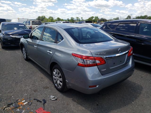 Photo 2 VIN: 3N1AB7AP8EL675367 - NISSAN SENTRA S 