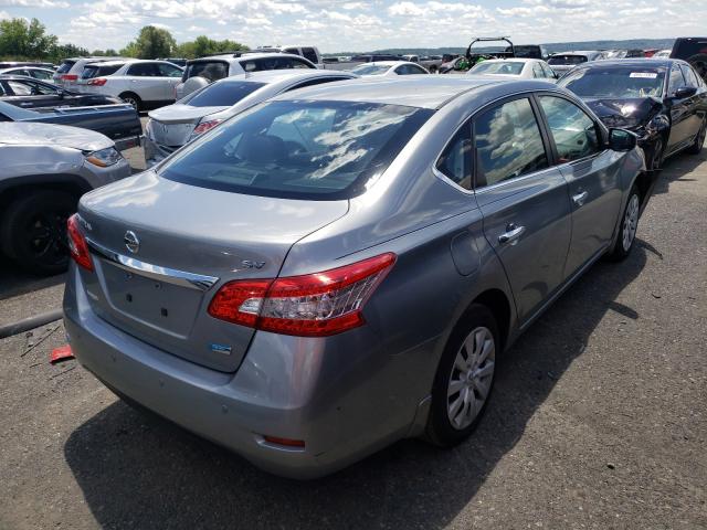 Photo 3 VIN: 3N1AB7AP8EL675367 - NISSAN SENTRA S 