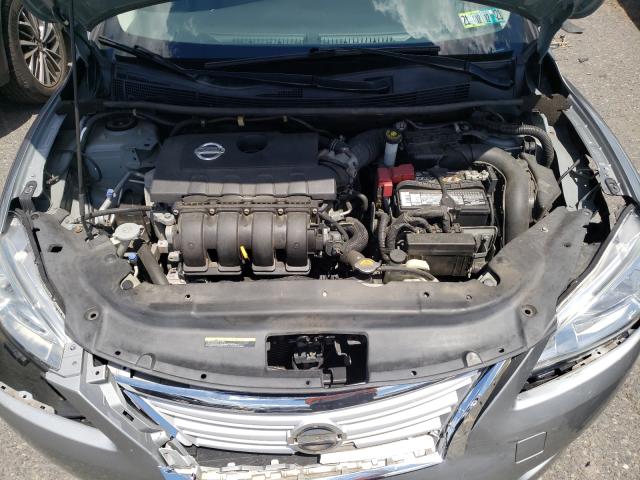 Photo 6 VIN: 3N1AB7AP8EL675367 - NISSAN SENTRA S 