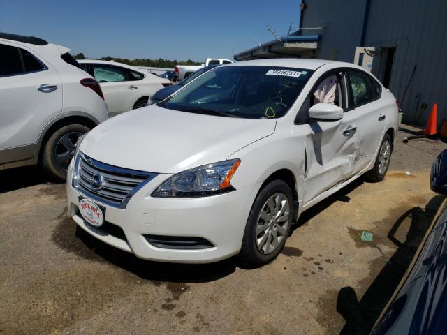 Photo 1 VIN: 3N1AB7AP8EL675465 - NISSAN SENTRA S 