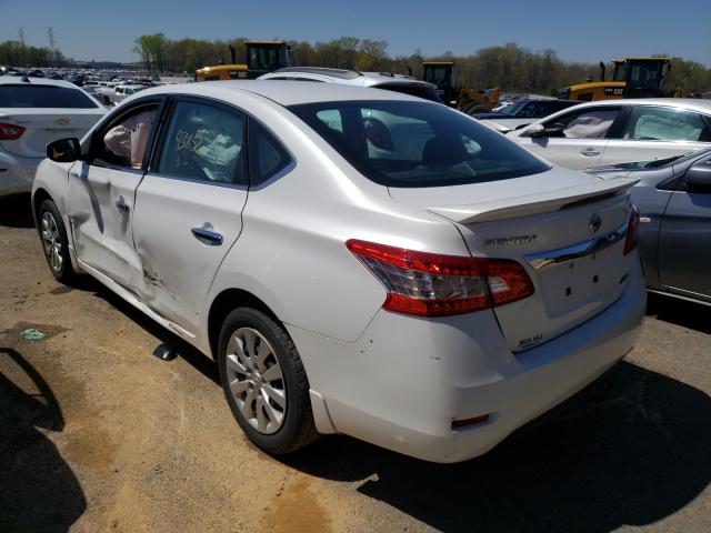 Photo 2 VIN: 3N1AB7AP8EL675465 - NISSAN SENTRA S 