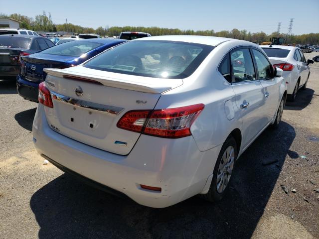 Photo 3 VIN: 3N1AB7AP8EL675465 - NISSAN SENTRA S 