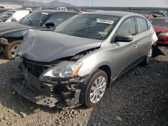 Photo 1 VIN: 3N1AB7AP8EL678821 - NISSAN SENTRA S 