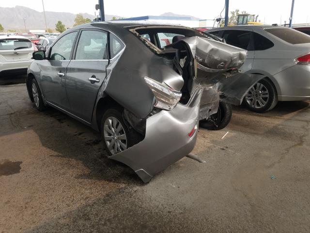 Photo 2 VIN: 3N1AB7AP8EL678821 - NISSAN SENTRA S 