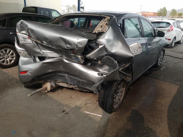 Photo 3 VIN: 3N1AB7AP8EL678821 - NISSAN SENTRA S 