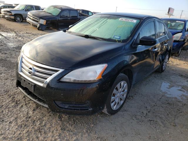 Photo 1 VIN: 3N1AB7AP8EL680004 - NISSAN SENTRA S 