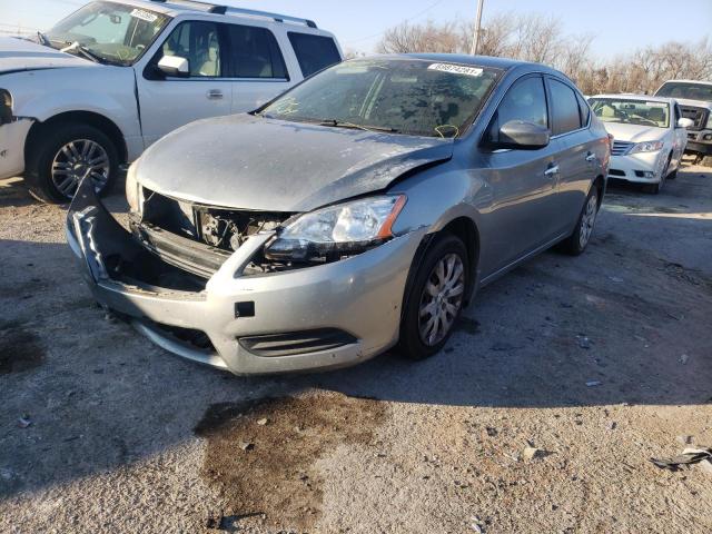 Photo 1 VIN: 3N1AB7AP8EL680052 - NISSAN SENTRA S 