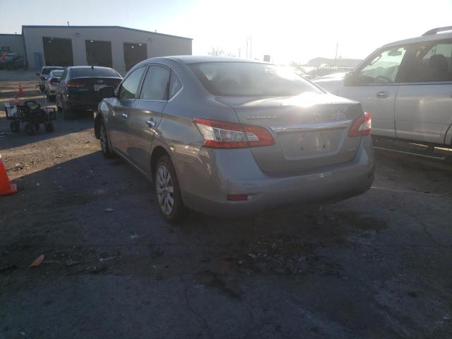 Photo 2 VIN: 3N1AB7AP8EL680052 - NISSAN SENTRA S 