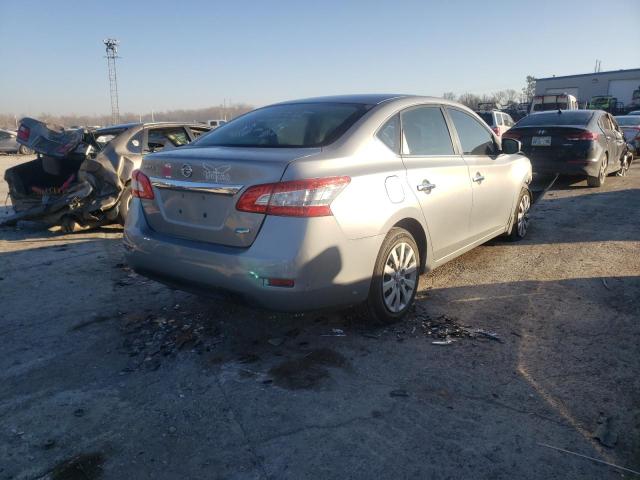 Photo 3 VIN: 3N1AB7AP8EL680052 - NISSAN SENTRA S 