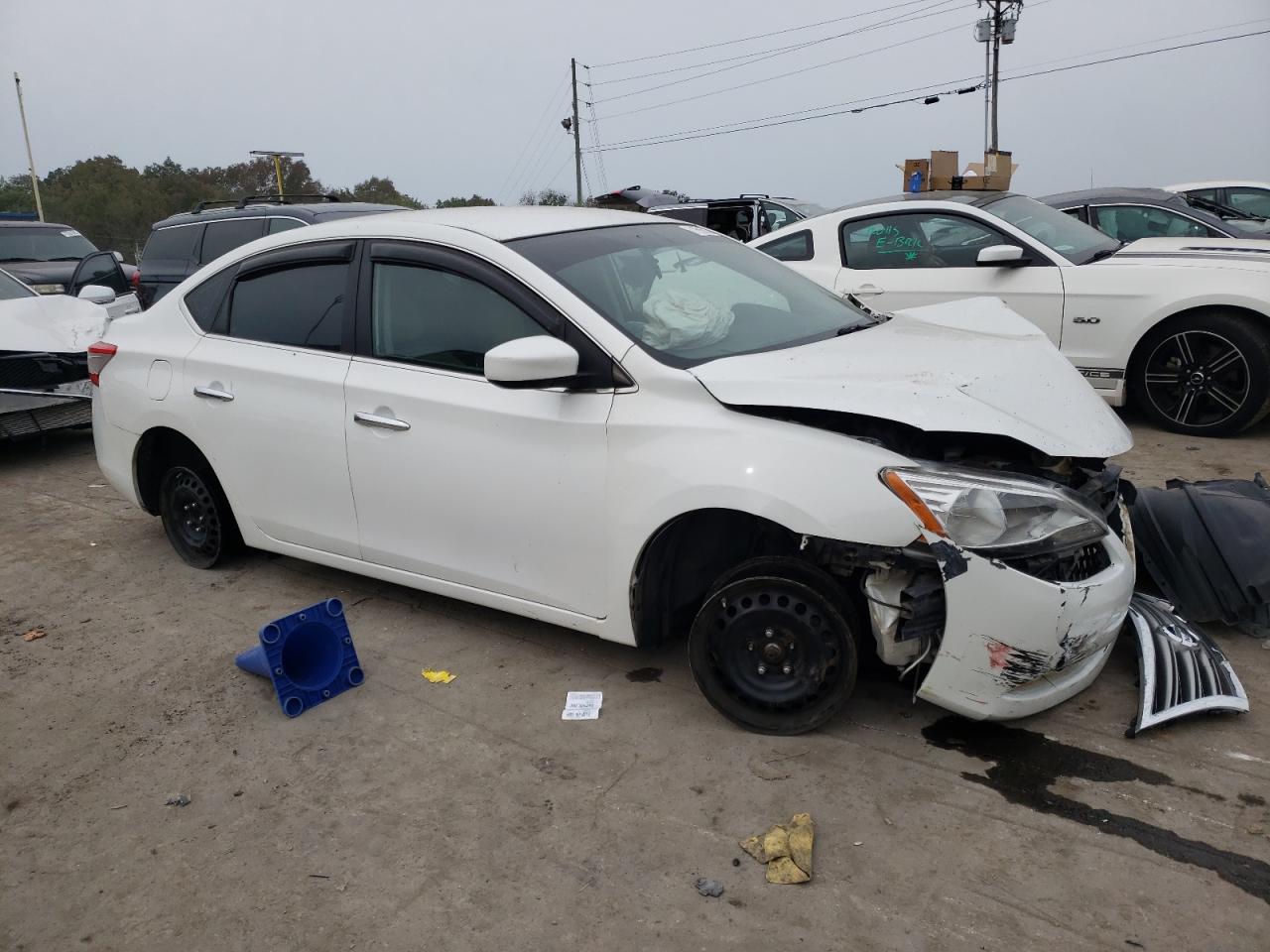 Photo 3 VIN: 3N1AB7AP8EL681430 - NISSAN SENTRA 