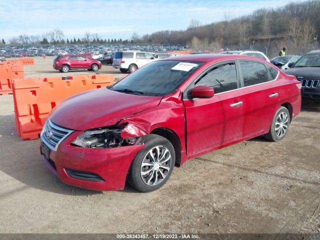 Photo 1 VIN: 3N1AB7AP8EL681492 - NISSAN SENTRA 