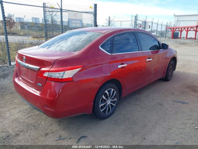 Photo 3 VIN: 3N1AB7AP8EL681492 - NISSAN SENTRA 