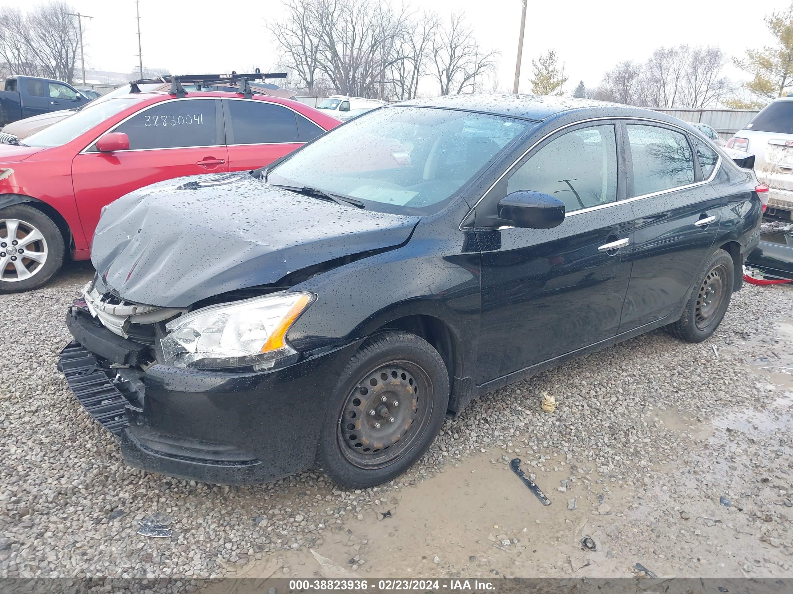 Photo 1 VIN: 3N1AB7AP8EL682044 - NISSAN SENTRA 