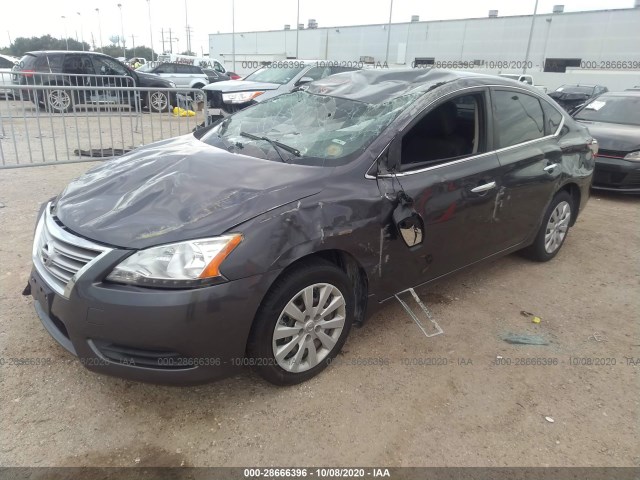 Photo 1 VIN: 3N1AB7AP8EL683744 - NISSAN SENTRA 