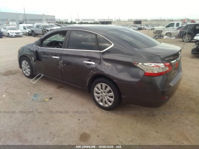 Photo 2 VIN: 3N1AB7AP8EL683744 - NISSAN SENTRA 