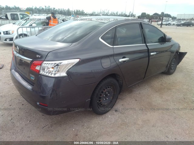 Photo 3 VIN: 3N1AB7AP8EL683744 - NISSAN SENTRA 