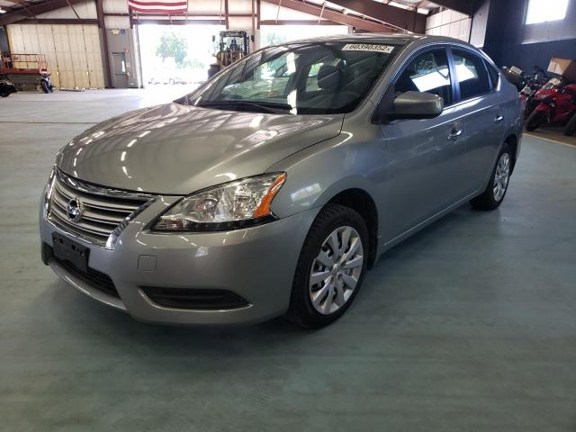 Photo 1 VIN: 3N1AB7AP8EL684635 - NISSAN SENTRA S 