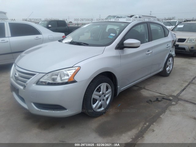 Photo 1 VIN: 3N1AB7AP8EL685512 - NISSAN SENTRA 