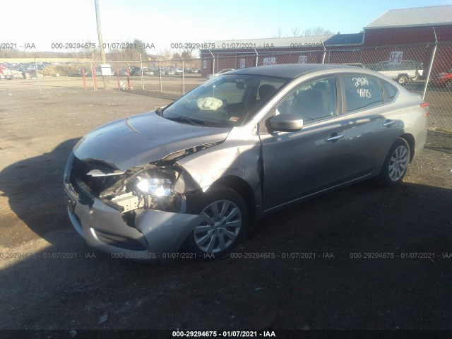 Photo 1 VIN: 3N1AB7AP8EL687034 - NISSAN SENTRA 