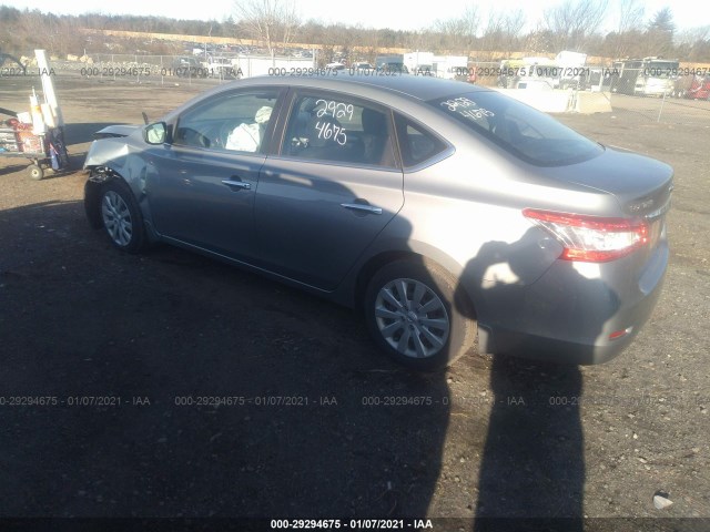 Photo 2 VIN: 3N1AB7AP8EL687034 - NISSAN SENTRA 