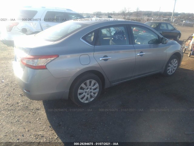 Photo 3 VIN: 3N1AB7AP8EL687034 - NISSAN SENTRA 