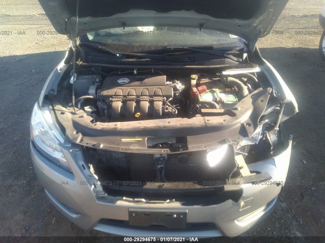 Photo 9 VIN: 3N1AB7AP8EL687034 - NISSAN SENTRA 