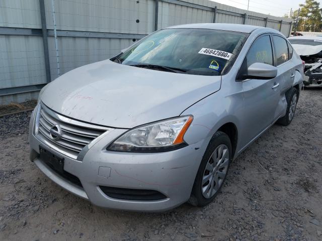 Photo 1 VIN: 3N1AB7AP8EL687616 - NISSAN SENTRA S 