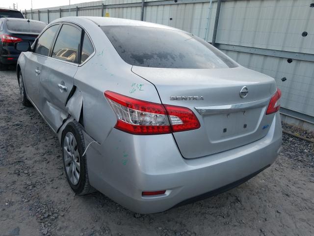 Photo 2 VIN: 3N1AB7AP8EL687616 - NISSAN SENTRA S 