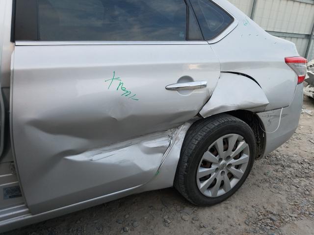 Photo 8 VIN: 3N1AB7AP8EL687616 - NISSAN SENTRA S 