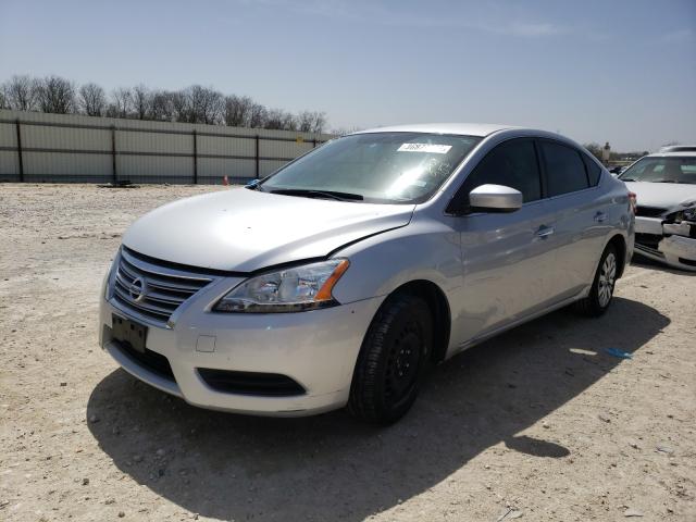 Photo 1 VIN: 3N1AB7AP8EL687907 - NISSAN SENTRA S 