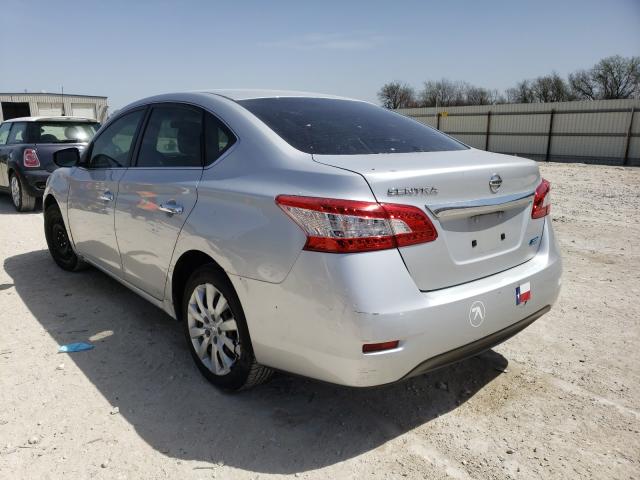 Photo 2 VIN: 3N1AB7AP8EL687907 - NISSAN SENTRA S 