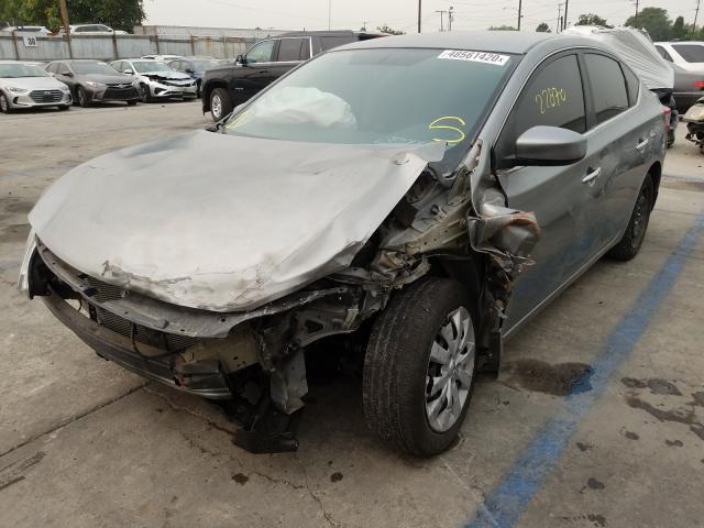 Photo 1 VIN: 3N1AB7AP8EL688281 - NISSAN SENTRA S 