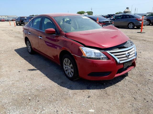 Photo 0 VIN: 3N1AB7AP8EL688331 - NISSAN SENTRA S 