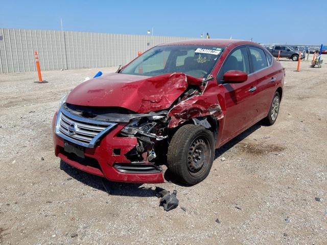 Photo 1 VIN: 3N1AB7AP8EL688331 - NISSAN SENTRA S 